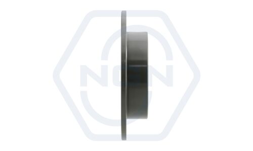 Диск тормозной термостойкий невентилируемый (239x9) | зад NGN, арт. 36-1722