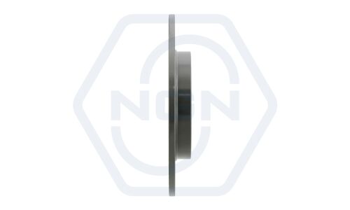 Диск тормозной термостойкий невентилируемый (260x9) | зад NGN, арт. 36-1761