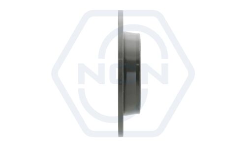 Диск тормозной термостойкий невентилируемый (262x10) | зад NGN, арт. 36-1772