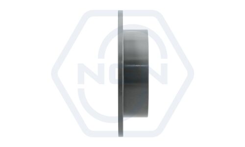 Диск тормозной термостойкий невентилируемый (262x10) | зад NGN, арт. 36-1803