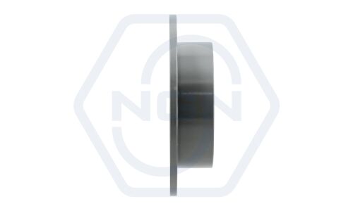 Диск тормозной термостойкий невентилируемый (262x10) | зад NGN, арт. 36-1810