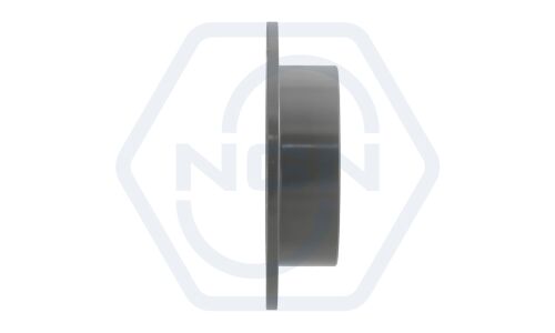 Диск тормозной термостойкий невентилируемый (262x10) | зад NGN, арт. 36-1834
