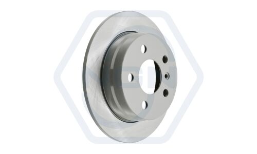 Диск тормозной термостойкий невентилируемый (258x8) | зад NGN, арт. 36-1916