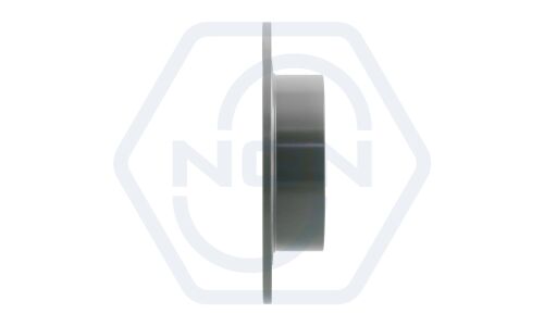 Диск тормозной термостойкий невентилируемый (292x9) | зад NGN, арт. 36-2034