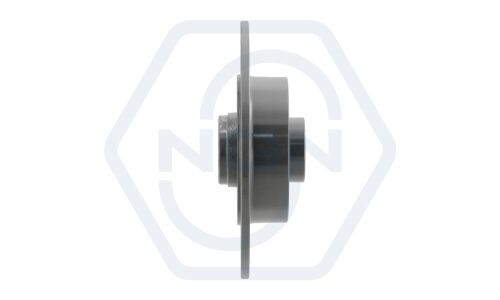 Диск тормозной термостойкий невентилируемый (260x8) | зад NGN, арт. 36-2121