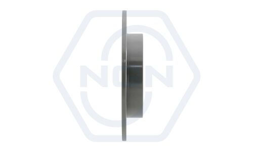 Диск тормозной термостойкий невентилируемый (278x9) | зад NGN, арт. 36-2176