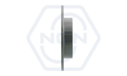 Диск тормозной термостойкий невентилируемый (259x9) | зад NGN, арт. 36-2184