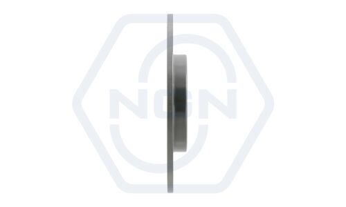 Диск тормозной термостойкий невентилируемый (295x9,5) | зад NGN, арт. 36-2204