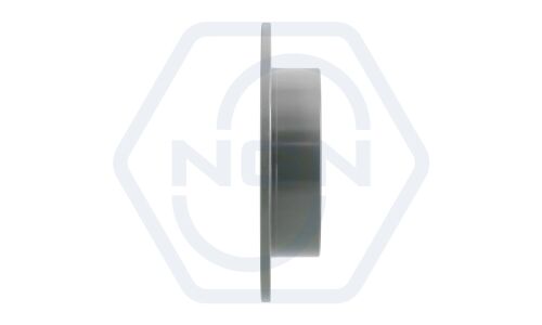 Диск тормозной термостойкий невентилируемый (269x9) | зад NGN, арт. 36-2209