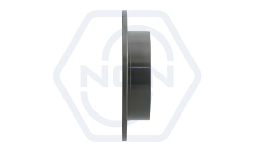 Диск тормозной термостойкий невентилируемый (269x9) | зад NGN, арт. 36-2216