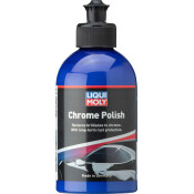 Полироль для хромированных поверхностей Liqui Moly Chrom-Glanz-Creme, антикоррозионная защита, бутылка 250мл, арт. 23082 Полироль для хромированных поверхностей Liqui Moly Chrom-Glanz-Creme, антикоррозионная защита, бутылка 250мл, арт. 23082