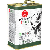 Масло моторное Ichiro Seiryu 5w30, синтетическое, API SQ RC, ILSAC GF-7A, универсальное, 4л, арт. ICR-1461-4