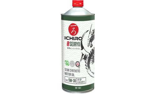Масло моторное Ichiro Seiryu 5w30, синтетическое, API SP, ILSAC GF-6A, для бензинового двигателя, 1л, арт. ICR-1361-1