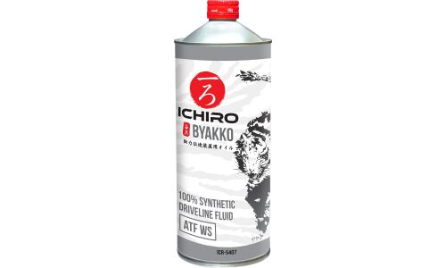Масло трансмиссионное Ichiro Byakko ATF WS, синтетическое, для АКПП, 1л, арт. ICR-5407-1