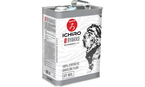 Масло трансмиссионное Ichiro Byakko ATF MVL, синтетическое, универсальное, для АКПП, 4л, арт. ICR-5403-4