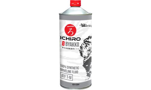 Масло трансмиссионное Ichiro Byakko ATF T-IV, синтетическое, для АКПП, 1л, арт. ICR-5304-1