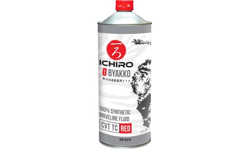 Масло трансмиссионное Ichiro Byakko CVT-TC, синтетическое, для вариаторов, 1л, арт. ICR-5414-1