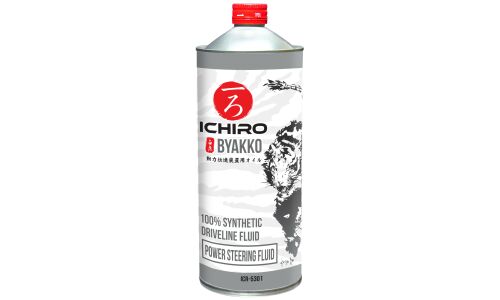 Жидкость для гидроусилителя руля Ichiro Power Steering Fluid Byakko, синтетическая, 1л, арт. ICR-5301-1