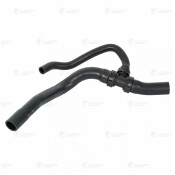 Патрубок охл. для а/м Лада Largus (12-)/Renault Logan (04-) 8V нижн. (EPDM, 1 шт.) Luzar, арт. LPK 0927