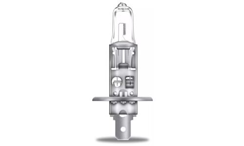 Лампа галогенная Osram Night Breaker Silver H1 (P14.5s, T8), 12В, 55Вт, 3200К, 1 шт, арт. 64150NBS-1BL