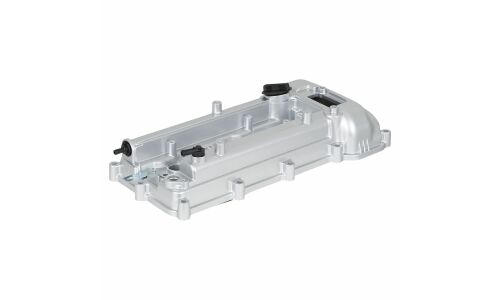 Крышка клапанная для а/м Hyundai Solaris (17-)/Kia Rio IV (17-)/Ceed (18-) 1.6i [G4FG] (алюм., с прокл.) Luzar, арт. LVPC 0803