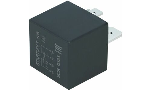 Реле 12V 70A 4 конт. для а/м Лада Vesta (17-)/Vesta NG (23-) () STARTVOLT, арт. SCR 0323