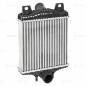 ОНВ (радиатор интеркулера) для а/м Land Rover Range Rover IV (12-)/Range Rover Sport II (13-) 3.0D/4.4D Luzar, арт. LRIC 1017