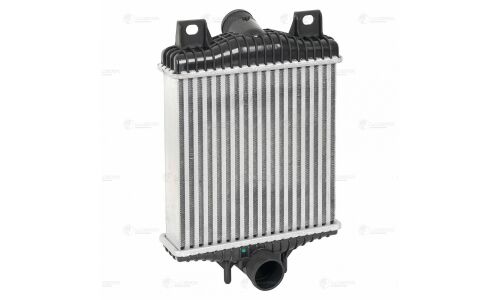 ОНВ (радиатор интеркулера) для а/м Land Rover Range Rover IV (12-)/Range Rover Sport II (13-) 3.0D/4.4D Luzar, арт. LRIC 1017
