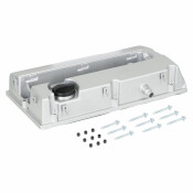 Крышка клапанная для а/м Opel Astra H (04-)/Meriva A (03-)/Zafira B (05-) 1.6i (алюм. с прокл.) Luzar, арт. LVPC 2104