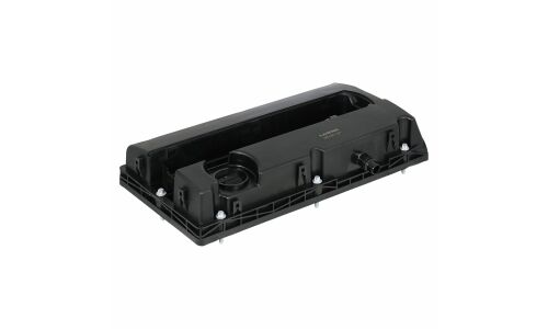 Крышка клапанная для а/м Opel Astra H (04-)/Meriva A (03-) 1.6i (пластик. с прокл.) Luzar, арт. LVPC 2103
