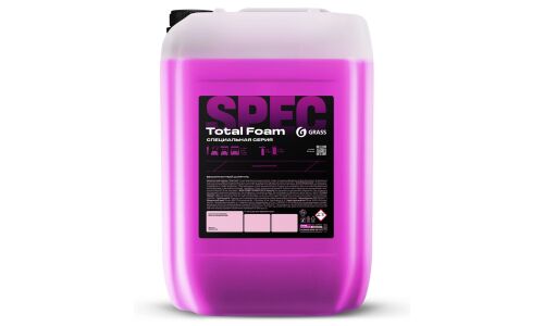 Автошампунь Grass Spec Total Foam, для бесконтактной мойки, канистра 23кг, арт. 110563