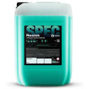 Автошампунь Grass Spec Resist, для бесконтактной мойки, для жёсткой воды, канистра 23.5кг, арт.  110558
