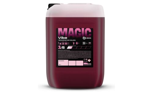 Автошампунь Grass Magic Vibe, для бесконтактной мойки, канистра 22кг, арт. 110560