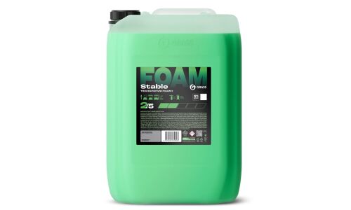 Автошампунь Grass Foam Stable, для бесконтактной мойки, канистра 22кг, арт. 110551
