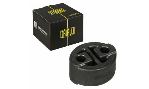 Подвес (подушка) глушителя для а/м Toyota/Mazda (1 шт.) () Trialli, арт. RM 0199