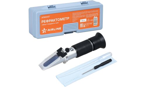 Рефрактометр Airline, 1.10–1.40sg, кейс, арт. ATBD007