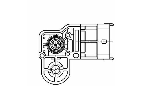 Датчик абсолютного давления для автомобилей Changan CS55 Plus (22-) 1.5T/CS35 Plus (22-) 1.4T 4PIN STARTVOLT, арт. VS-MP 3007