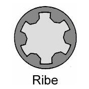 Комплект болтов головки блока цилиндров Victor Reinz, арт. 14-32094-01