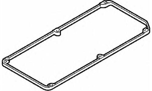 Прокладка клапанной крышки Elring, арт. 125.950