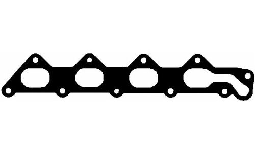 Прокладка выпускного коллектора металлическая Elring, арт. 165.590