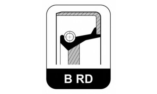 Сальник распределительного вала Elring, арт. 212.458