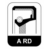 Сальник коленчатого/распределительного вала Elring, передний, арт. 293.946