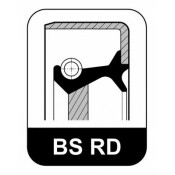 Сальник коленчатого вала Elring, передний, арт. 305.529