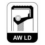 Сальник распределительного вала Elring, арт. 591.777