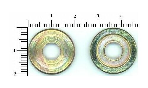 Прокладка выпускного коллектора металлическая Elring, арт. 693.758