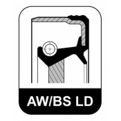 Сальник коленчатого вала Elring, арт. 694.673