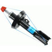 Амортизационная стойка Sachs газомасляная двухтрубная, передняя, левая, 1 шт, арт. 230 575