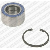 Подшипник ступицы колеса (комплект) | перед/зад SNR, арт. R151.26