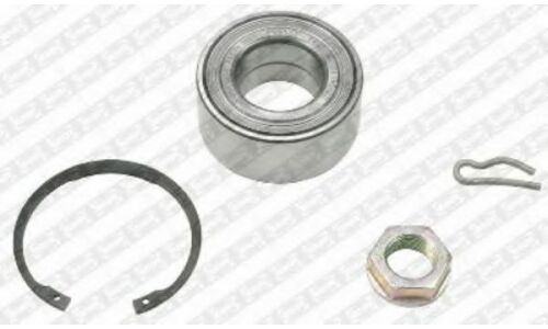 Подшипник ступицы колеса | перед/зад лев SNR, арт. R166.13