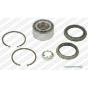 Подшипник ступицы колеса (комплект) | перед SNR, арт. R168.30